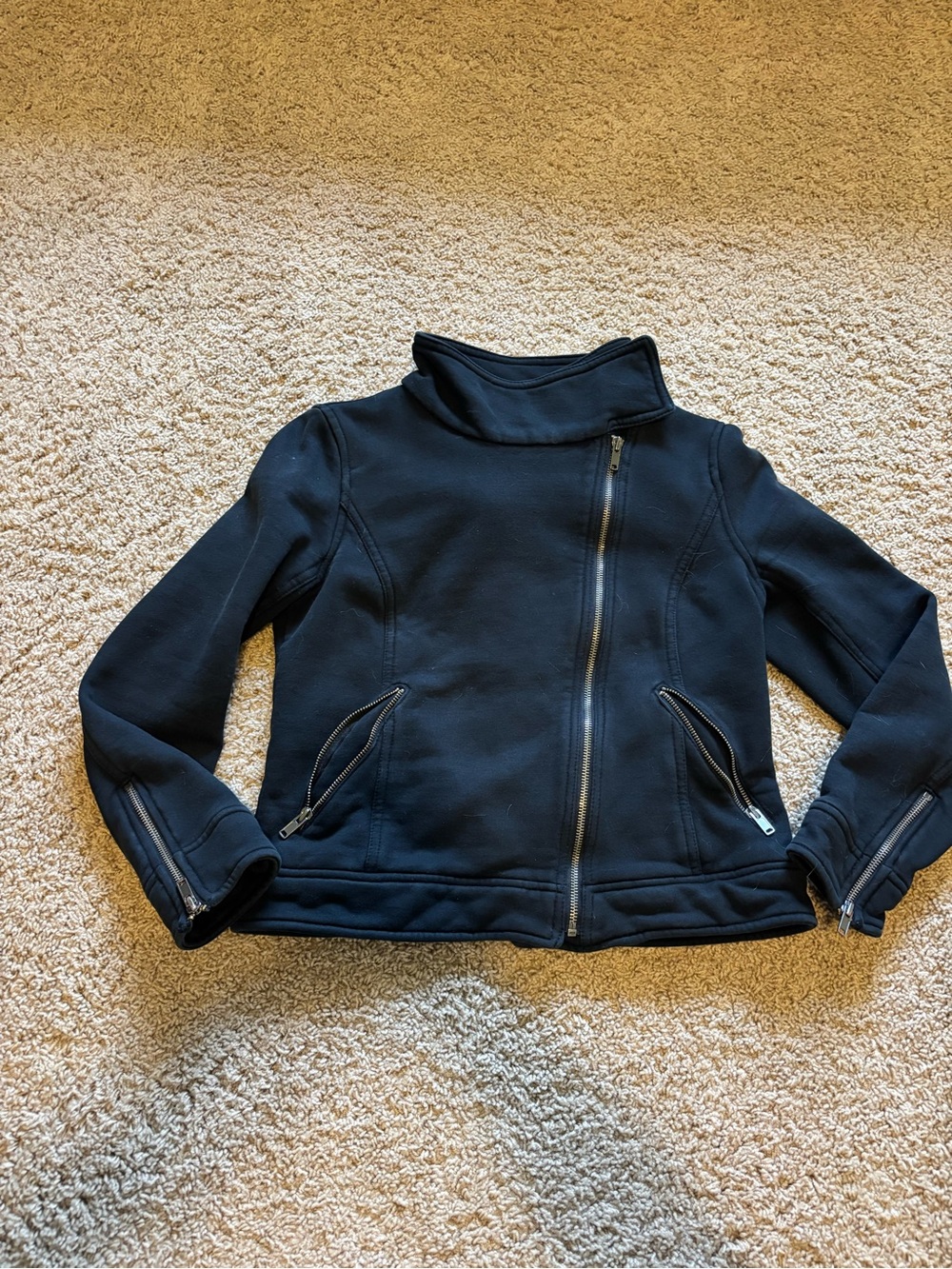 GAP Asymmetrical Zip Jacket